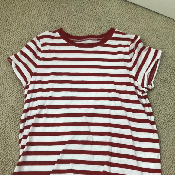 Stripped Madewell T-shirt - Picture 1 of 2